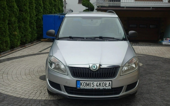 Skoda Fabia cena 18900 przebieg: 142000, rok produkcji 2012 z Tyczyn małe 172